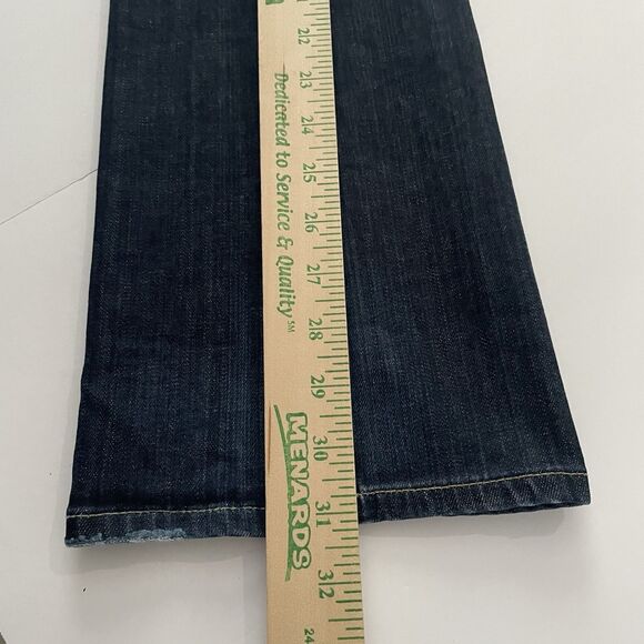 Citizens Of Humanity Dita Petite Bootcut Jeans Women's Size 26 Blue Dark Wash - Picture 15 of 16